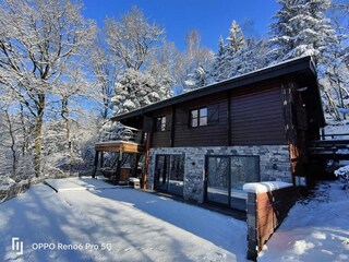 Chalet Manhay Buitenaudio-opname 3