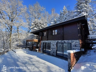 Chalet Manhay Grabación al aire libre 7