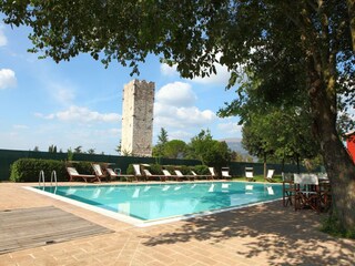 Appartement Spello Buitenaudio-opname 12