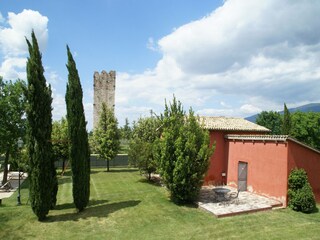 Apartment Spello Außenaufnahme 12