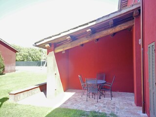 Apartment Spello Außenaufnahme 16