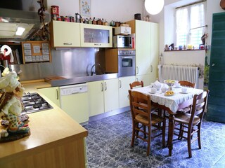 Apartment Modigliana Ausstattung 20