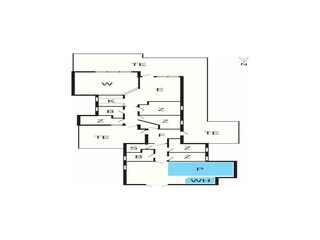 Maison de vacances Bunken Plan d'étage 41