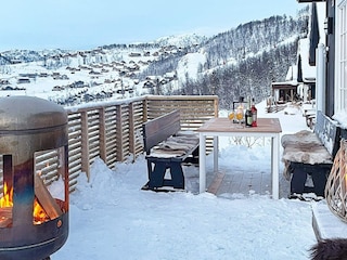 Ferienhaus Welt Außenaufnahme 2