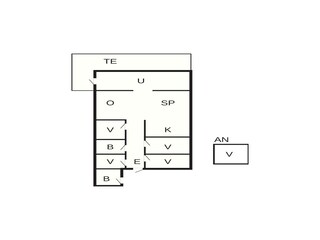 Ferienhaus Fårevejle Grundriss 50