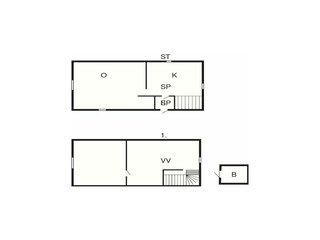 Ferienhaus Granvik Grundriss 3