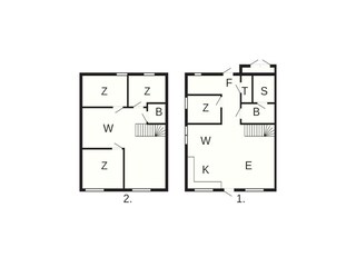 Vakantiehuis Idre Grondplan 23