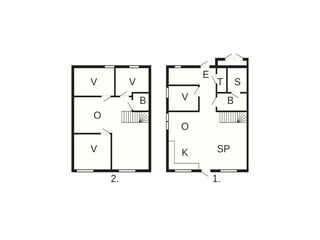 Vakantiehuis Idre Grondplan 24