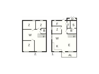 Vakantiehuis Idre Grondplan 3
