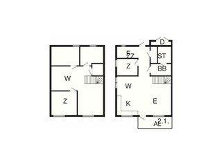 Ferienhaus Idre Grundriss 3