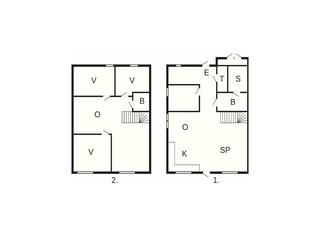 Holiday house Idre Floor Plan 22