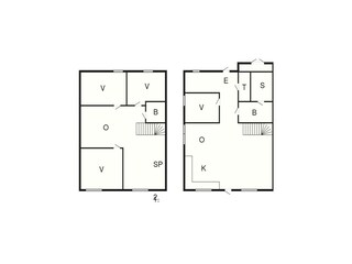 Ferienhaus Idre Grundriss 4