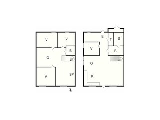 Holiday house Idre Floor Plan 4