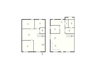 Vakantiehuis Idre Grondplan 4