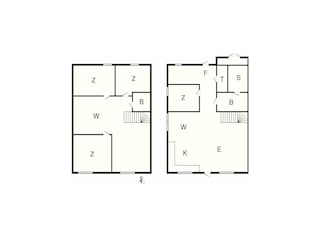 Vakantiehuis Idre Grondplan 5