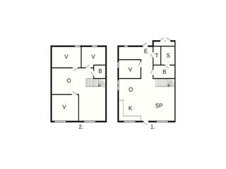 Ferienhaus Idre Grundriss 3
