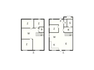 Ferienhaus Idre Grundriss 4