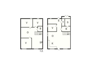 Ferienhaus Idre Grundriss 3