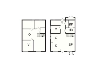 Ferienhaus Idre Grundriss 3