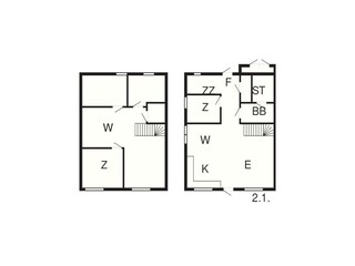 Ferienhaus Idre Grundriss 4