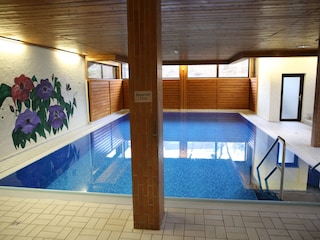 Schwimmbad im Gemeinschaftsbereich