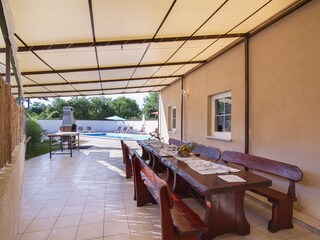 Casa per le vacanze Gržini Registrazione all'aperto 7