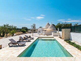 Villa Ostuni Buitenaudio-opname 11