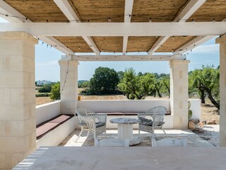 Villa Ostuni Buitenaudio-opname 16