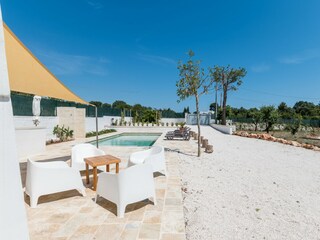 Villa Ostuni Buitenaudio-opname 5