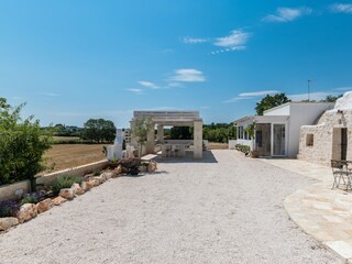 Villa Ostuni Buitenaudio-opname 7