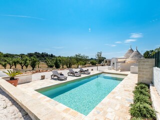 Villa Ostuni Buitenaudio-opname 10