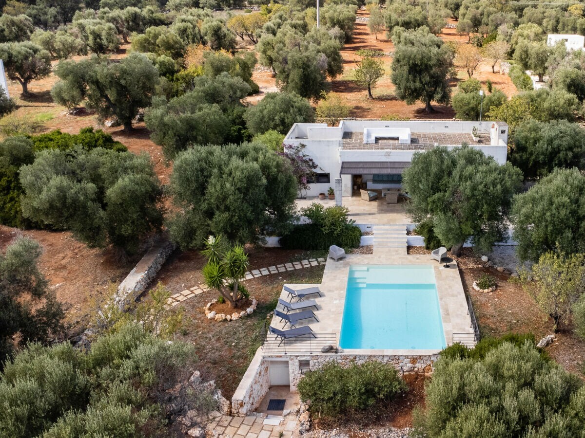 Villa Brindisi Grabación al aire libre 1