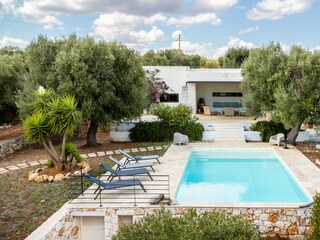 Villa Brindisi Enregistrement extérieur 3