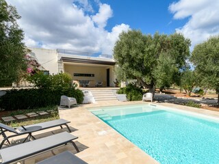 Villa Brindisi Enregistrement extérieur 11