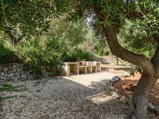 Villa Brindisi Buitenaudio-opname 17
