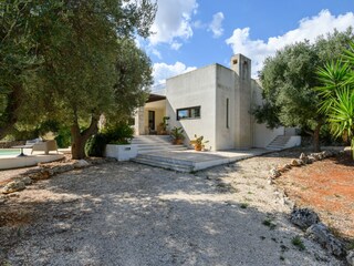 Villa Brindisi Buitenaudio-opname 14