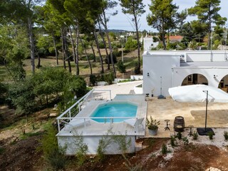 Villa Martina Franca Registrazione all'aperto 2