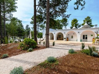 Villa Martina Franca Registrazione all'aperto 4