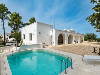 Villa Martina Franca Buitenaudio-opname 5