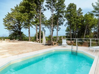 Villa Martina Franca Registrazione all'aperto 9