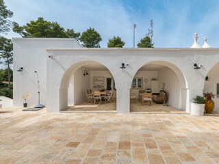 Villa Martina Franca Buitenaudio-opname 10
