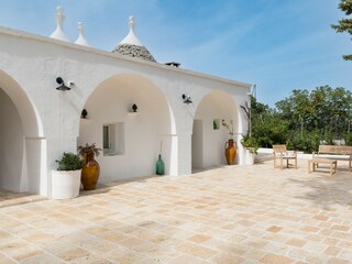 Villa Martina Franca Buitenaudio-opname 11