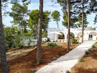 Villa Martina Franca Registrazione all'aperto 12