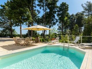 Villa Martina Franca Registrazione all'aperto 3