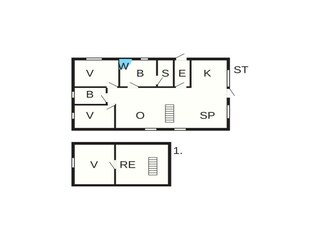 Vakantiehuis Als Grondplan 21
