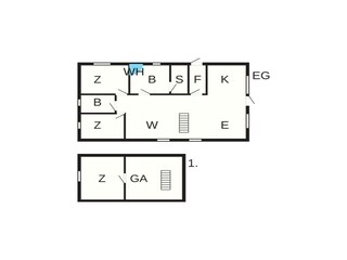 Holiday house Als Floor Plan 22