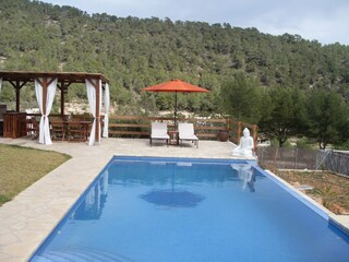 Villa Sant Carles de Peralta Buitenaudio-opname 2