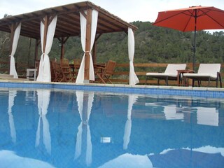 Villa Sant Carles de Peralta Registrazione all'aperto 16