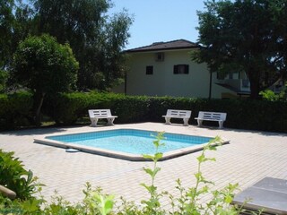 Villa Porto Santa Margherita Grabación al aire libre 11