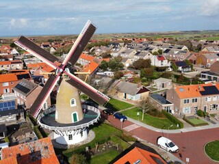 Windmill and holiday home